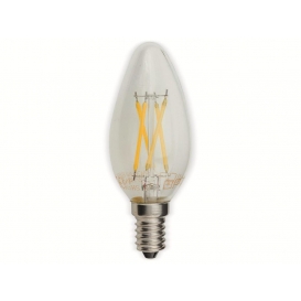 More about Optonica LED-Lampe 1471 Fil, E14, C35, EEK F, 4 W, 400 lm, 4500 K