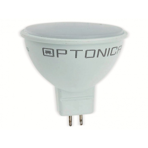 Optonica LED-Lampe 1194, GU5,3, MR16, EEK F, 7 W, 560 lm, 6000 K