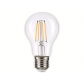 Optonica LED-Lampe 1310 Fil, E27, A60, EEK F, 8 W, 6000 K, 810 lm