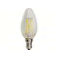 Optonica LED-Lampe 1469, E14, C35, EEL F, 4 W, 400 lm, 4000 K, dimmbar