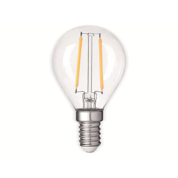 Optonica LED-Lampe 1417, E14, G45, EEK F, 4 W, 400 lm, 2700 K, dimmbar