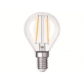 Optonica LED-Lampe 1417, E14, G45, EEK F, 4 W, 400 lm, 2700 K, dimmbar