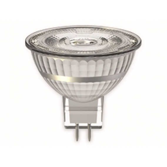 Blulaxa LED-Lampe 49124 MR16, GU5.3, EEK: F, 6 W, 540 lm, 2700 K, dimmbar, Halogenoptik