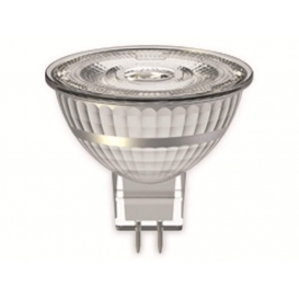 More about Blulaxa LED-Lampe 49124 MR16, GU5.3, EEK: F, 6 W, 540 lm, 2700 K, dimmbar, Halogenoptik