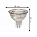 Blulaxa LED-Lampe 49124 MR16, GU5.3, EEK: F, 6 W, 540 lm, 2700 K, dimmbar, Halogenoptik