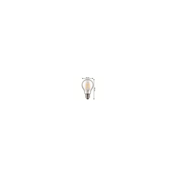 Blulaxa LED-Lampe 47958 A60 Filament, E27, EEK: E, 7 W, 810 lm, 2700 K, dimmbar