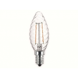 More about Blulaxa LED-Lampe 49087 Kerze Filament, E14, EEK: F, 2,5 W, 250 lm, 2700 K, gedreht