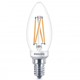 More about Philips LED Lampe ersetzt 25 W, E14 Kerzenform B35, klar, warmweiß, 270 Lumen, dimmbar, 1er Pack