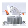 4 Stück 7W LED Dimmbarer Deckeneinbaustrahler + Treiber Downlight Äquivalent 55W Halogenlampe AC 230V Warmweiß 2700K