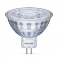 Philips LED Lampe ersetzt 20W, GU5,3 Reflektor MR16, klar, warmweiß, 230 Lumen, nicht dimmbar, 1er Pack