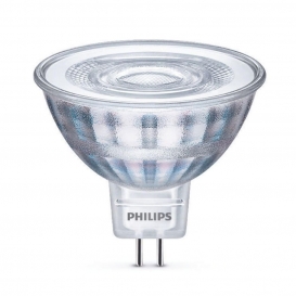 More about Philips LED Lampe ersetzt 35W, GU5,3 Reflektor MR16, klar, warmweiß, 345 Lumen, nicht dimmbar, 1er Pack