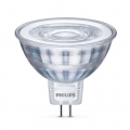 Philips LED Lampe ersetzt 35W, GU5,3 Reflektor MR16, klar, warmweiß, 345 Lumen, nicht dimmbar, 1er Pack