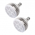 2X E27 PAR38 LED Lampen 40W LED Strahler 36x 3030 SMD Ersetzt 320W Halogen 4600LM Neutralweiß 4000K AC 85-265V