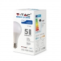 V-TAC lED-Lampe VT-298 A80 E27 18W 3000K 2000lm 14 cm weiß