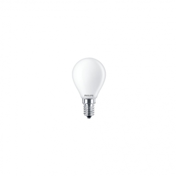 Philips LED Lampe ersetzt 60W, E14 Tropfenform P45, weiß, kaltweiß, 806 Lumen, nicht dimmbar, 1er Pack