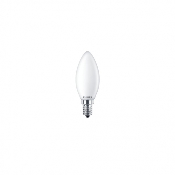 Philips LED Lampe ersetzt 40W, E14 Kerzenform B35, weiß, kaltweiß, 806 Lumen, nicht dimmbar, 1er Pack