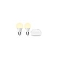 Nordlux Unisex SMARTLIGHT Leuchtmittel Smart Startkit EU - 2xE27