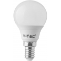 V-TAC lED-Lampe VT-225 E14 4,5W 4000K 470lm IP20 weiß