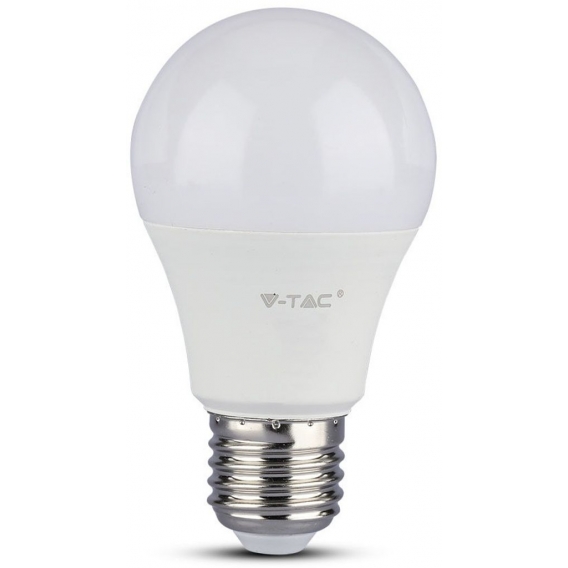 V-TAC lED-Lampe VT-2099 A60 E27 9W 6400K 806lm IP20 weiß