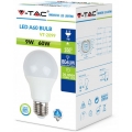 V-TAC lED-Lampe VT-2099 A60 E27 9W 6400K 806lm IP20 weiß