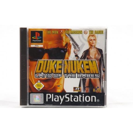 Duke Nukem - Land of the Babes