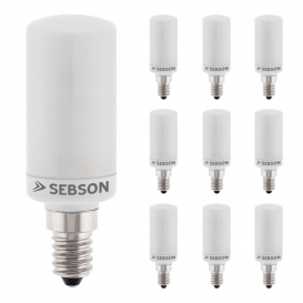 More about 10x LED Lampen E14 4W warmweiss RA97 flimmerfrei Leuchtmittel Cornlight SEBSON