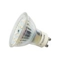 10x LED Lampen GU10 5W dimmbar, RA95 flimmerfrei, 230V Leuchtmittel warmweiß SEBSON