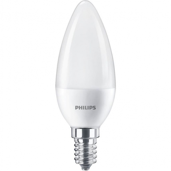 PHILIPS LED-Glühbirne E14 7W ＝60W 2700K