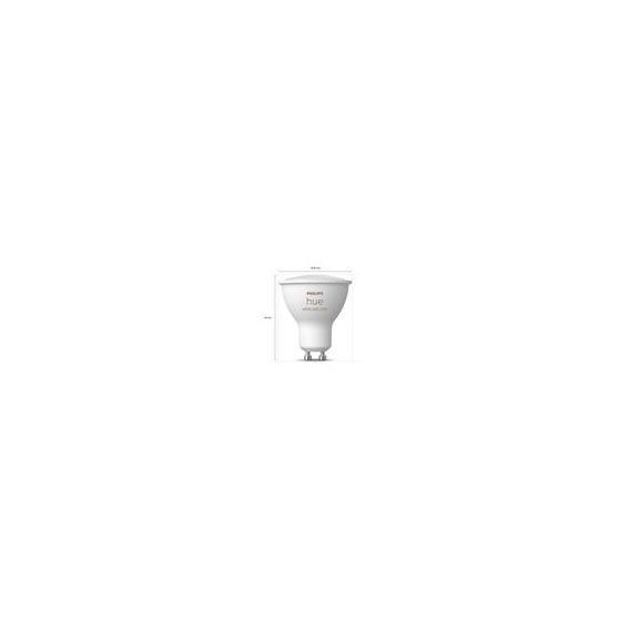 Philips Hue Bluetooth White & Color Ambiance LED GU10 4,3W 230lm Doppelpack