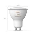 Philips Hue Bluetooth White & Color Ambiance LED GU10 4,3W 230lm Doppelpack