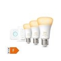 Philips Hue Bluetooth White Ambiance LED E27 75W 800lm Dreierpack inkl. Bridge & Dimmschalter