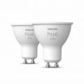 Philips Hue Bluetooth White LED GU10 5,2W 400lm Doppelpack