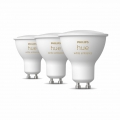 Philips Hue Bluetooth White Ambiance LED GU10 4,3W 350lm Dreierpack