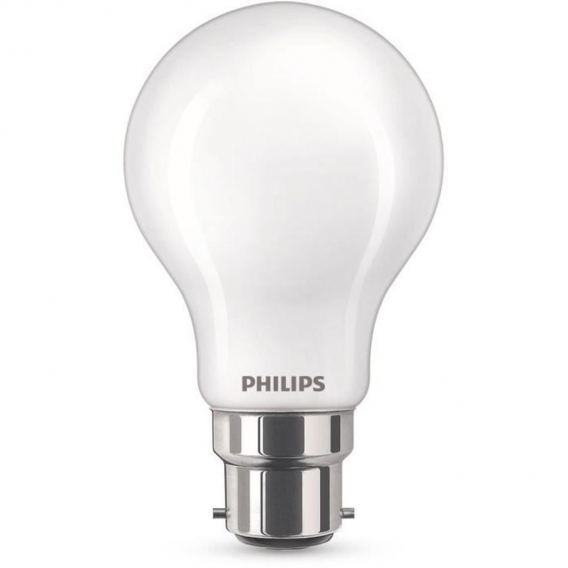 Philips LED Birne Äquivalent 100W B22 Warmweiß nicht dimmbar, Glas