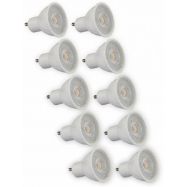 More about MAXTOR LED-Lampe V-TAC VT-247 (192), GU10, EEK: G, 6,5 W, 480 lm, 3000 K, 10 Stück