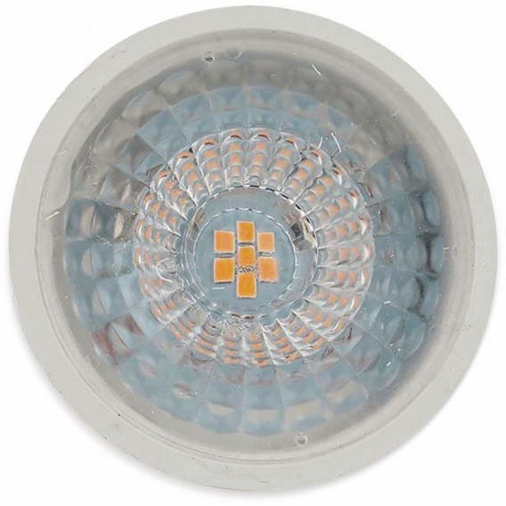 MAXTOR LED-Lampe V-TAC VT-247 (192), GU10, EEK: G, 6,5 W, 480 lm, 3000 K, 10 Stück