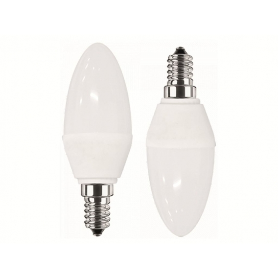 Blulaxa LED-Lampe 47989 Kerze, E14, EEK: G, 3 W, 250 lm, 2700 K, 2 Stück