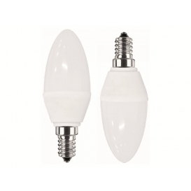 More about Blulaxa LED-Lampe 47989 Kerze, E14, EEK: G, 3 W, 250 lm, 2700 K, 2 Stück