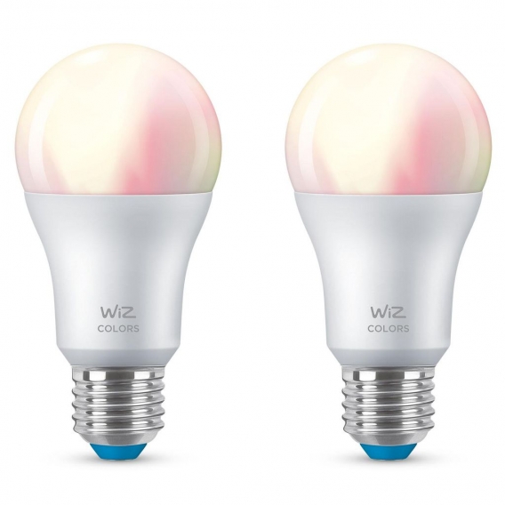 Wiz LED Smart Leuchtmittel in Weiß 8W 806lm 2er Pack