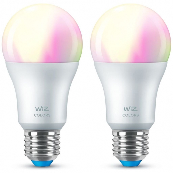 Wiz LED Smart Leuchtmittel in Weiß 8W 806lm 2er Pack