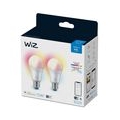 Wiz LED Smart Leuchtmittel in Weiß 8W 806lm 2er Pack