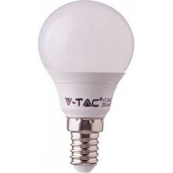 V-TAC VT-1880, 5,5 W, 40 W, E14, 470 lm, 20000 h, Weiß