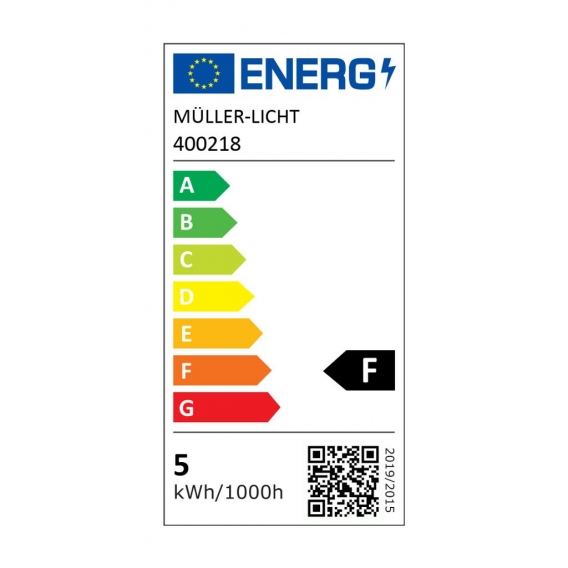 Müller-Licht Retro-LED Leuchtmittel Birnenform 4,5W ＝ 40W E27 klar warmweiß 2700K Ra＞90