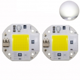 More about 2 Stück 20W 6500K Kaltweiß AC85-265V Smart IC COB LED Chip für DIY Flutlicht