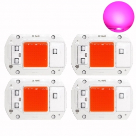 More about 4 Stück 20W Vollspektrum AC110/220V Smart IC COB LED Chip für DIY Pflanzenlampe