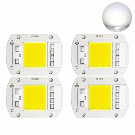 More about 4 Stück 50W 6500K Kaltweiß AC110/220V Smart IC COB LED Chip für DIY Flutlicht