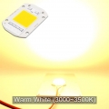 4 Stück 50W 6500K Kaltweiß AC110/220V Smart IC COB LED Chip für DIY Flutlicht