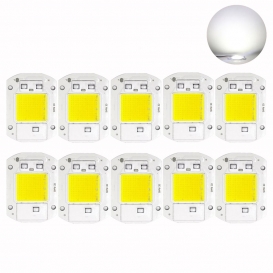 More about 10 Stück 20W 6500K Kaltweiß AC110/220V Smart IC COB LED Chip für DIY Flutlicht