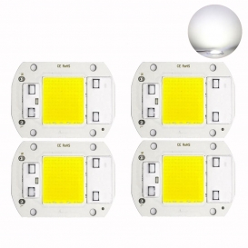 More about 4 Stück 30W 6500K Kaltweiß AC110/220V Smart IC COB LED Chip für DIY Flutlicht