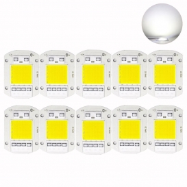 More about 10 Stück 50W 6500K Kaltweiß AC110/220V Smart IC COB LED Chip für DIY Flutlicht